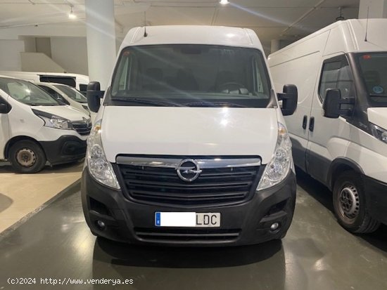 Opel Movano Fg. 2.3CDTI L2H2 3500 130 - GARANTIA MECANICA - Barcelona