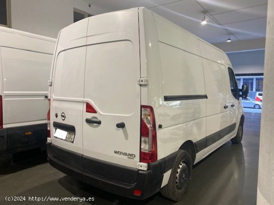 Opel Movano Fg. 2.3CDTI L2H2 3500 130 - GARANTIA MECANICA - Barcelona