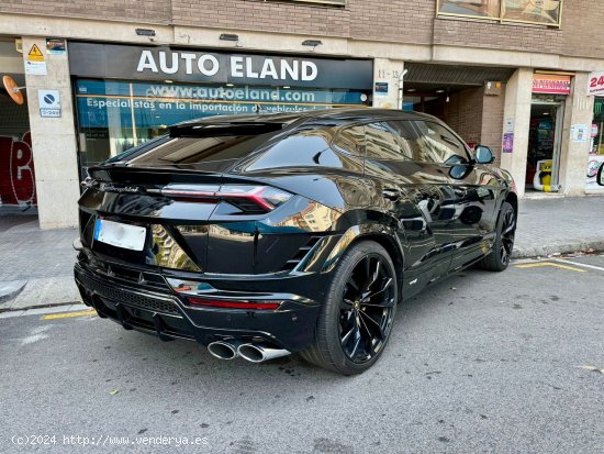  Lamborghini Urus S PERFORMANCE - Barcelona 