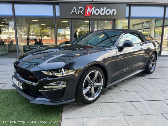 Ford Mustang Cabrio 5.0 GT Ti-VCT V8 California Especial - Sant Cugat del Vallès