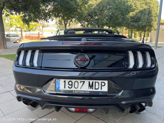 Ford Mustang Cabrio 5.0 GT Ti-VCT V8 California Especial - Sant Cugat del Vallès