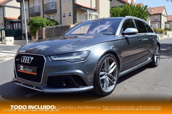 Audi RS6 Avant 4.0 Tfsi 560cv Quattro Tiptronic - VILLARES DE LA REINA