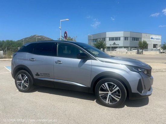  Peugeot 3008 Hybrid Allure Pack Hybrid eDCS6 136CV - Alcúdia 