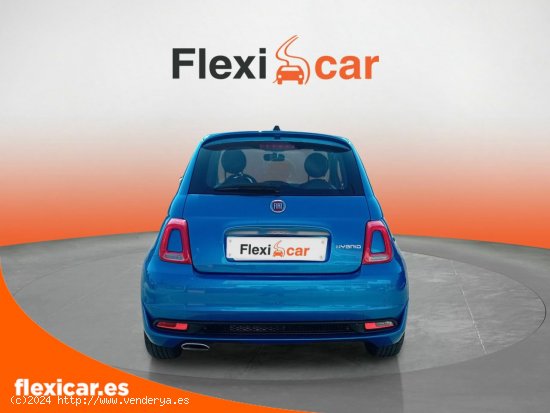 Fiat 500 Connect 1.0 Hybrid 51KW (70 CV) - Valladolid