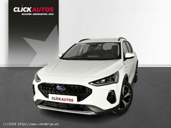 Ford Focus Sportbreak 1.0 Ecoboost 155CV MHEV Active - ASTURIAS