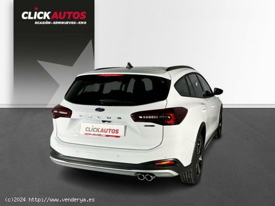 Ford Focus Sportbreak 1.0 Ecoboost 155CV MHEV Active - ASTURIAS