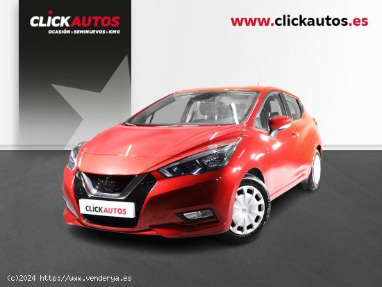 Nissan Micra 1.0 IG-T 92CV Acenta CVT - Riba-roja del turia