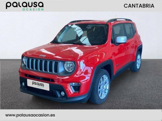  Jeep Renegade   1.6 Mjet 95,6kW (130CV) 4x2 Limited - Santander 