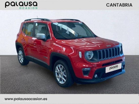 Jeep Renegade   1.6 Mjet 95,6kW (130CV) 4x2 Limited - Santander