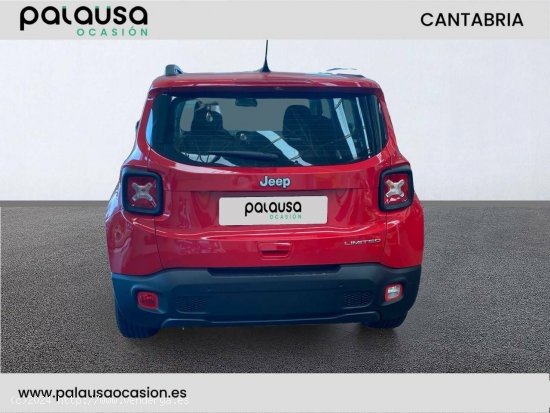 Jeep Renegade   1.6 Mjet 95,6kW (130CV) 4x2 Limited - Santander