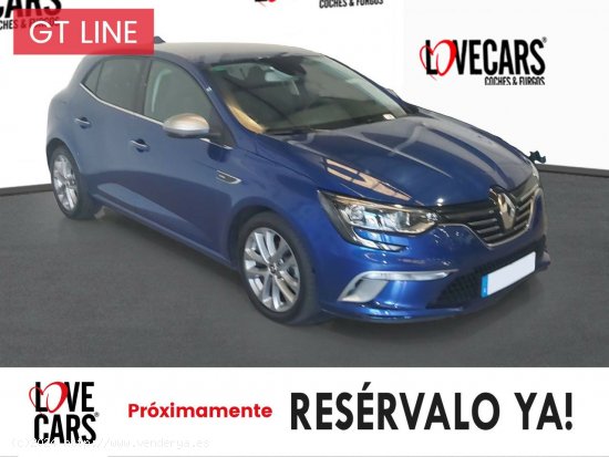  Renault Megane GT Line Blue dCi 85 kW (115CV) - VIgo 