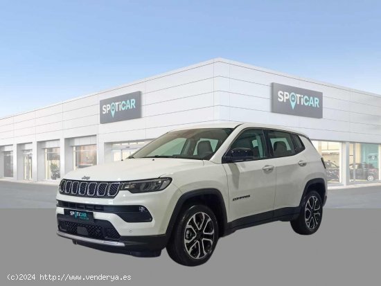  Jeep Compass eHybrid 1.5 MHEV 96kW Altitude Dct - Jaén 