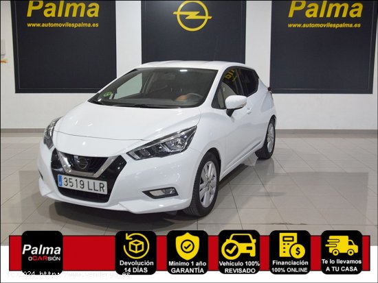  Nissan Micra ACENTA 1.0IG-T 100cv - Paterna 