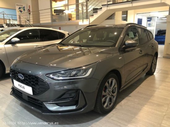 Ford Focus 1.0 Ecoboost MHEV 92kW ST-Line SB - Gasteiz