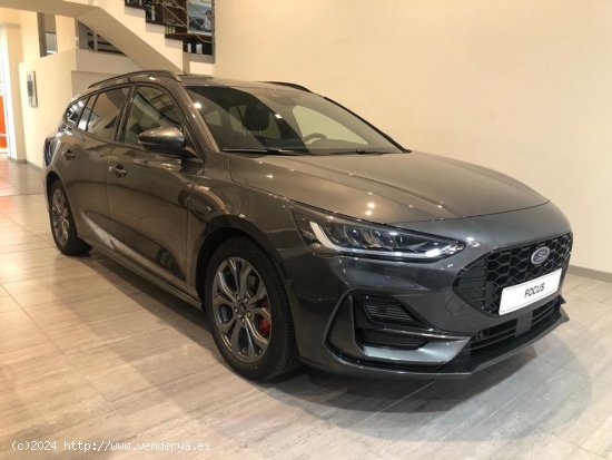 Ford Focus 1.0 Ecoboost MHEV 92kW ST-Line SB - Gasteiz