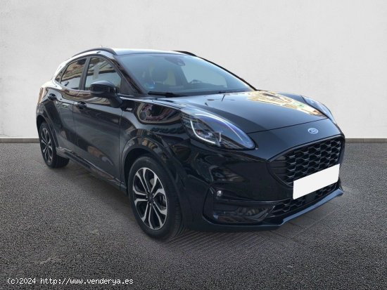  Ford Puma 1.0 EcoBoost 125cv ST-Line Design MHEV NEGRO AGATE - València 