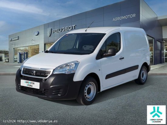 Peugeot Partner  Furgón  L1 1.6 BlueHDi 55KW (75) Confort - VITORIA