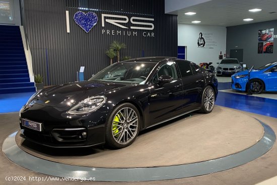 Porsche Panamera 4 E-Hybrid - VILAGARCIA DE AROUSA