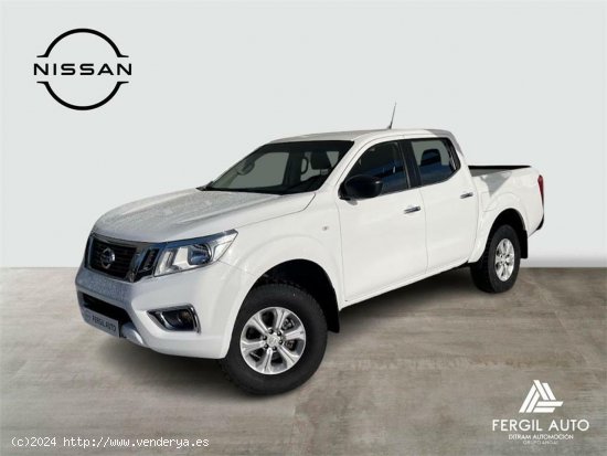  Nissan Navara Dob. Cab. 2.3dCi EU6 120kW(160CV) Acenta -  