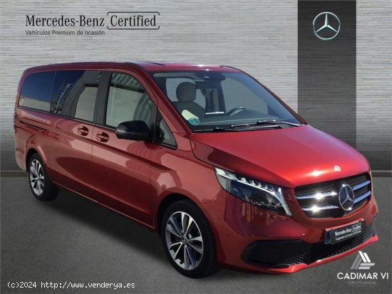 Mercedes Clase V 220 d Avantgarde Largo - 