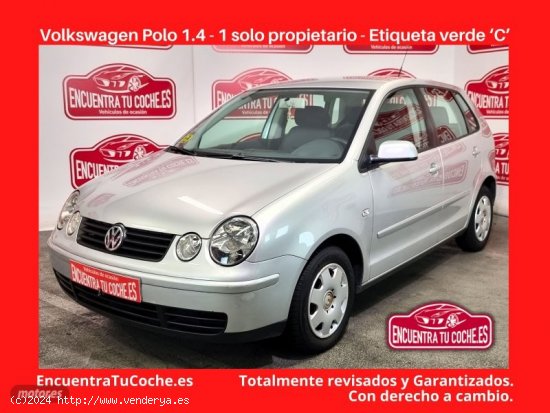  Volkswagen Polo 1.4 confortline de 2004 con 110.038 Km por 4.990 EUR. en Tarragona 