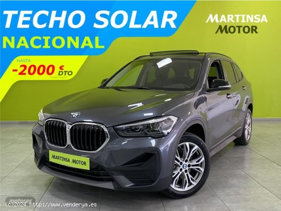  BMW X1 sDrive18iA de 2021 con 27.000 Km por 30.800 EUR. en Malaga 