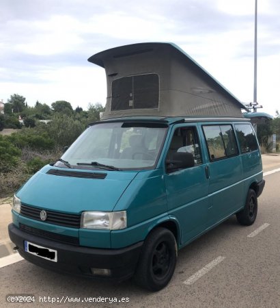  Volkswagen T4 2.4D de 1993 con 200.000 Km por 11.500 EUR. en Barcelona 