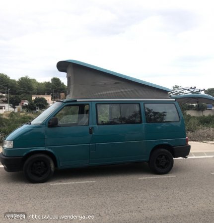 Volkswagen T4 2.4D de 1993 con 200.000 Km por 11.500 EUR. en Barcelona