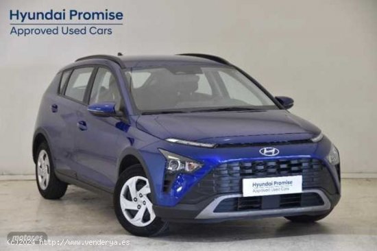 Hyundai Bayon 1.2 MPI Klass de 2023 con 10.826 Km por 16.500 EUR. en Madrid