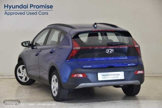 Hyundai Bayon 1.2 MPI Klass de 2023 con 10.826 Km por 16.500 EUR. en Madrid