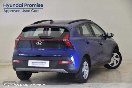 Hyundai Bayon 1.2 MPI Klass de 2023 con 10.826 Km por 16.500 EUR. en Madrid