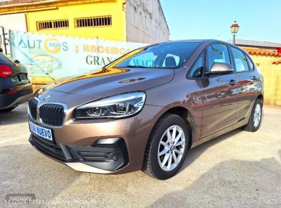  BMW Serie 2 218 d  GPS LED Camara  de 2019 con 94.000 Km por 17.500 EUR. en Granada 