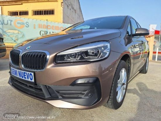 BMW Serie 2 218 d  GPS LED Camara  de 2019 con 94.000 Km por 17.500 EUR. en Granada