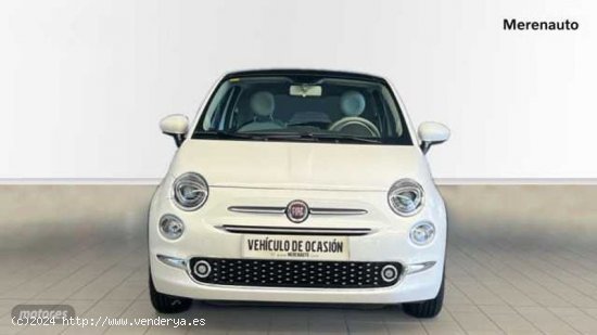 Fiat 500 1.2 LOUNGE EU6 69 3P de 2017 con 64.126 Km por 10.900 EUR. en A Coruna