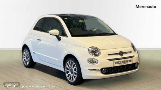 Fiat 500 1.2 LOUNGE EU6 69 3P de 2017 con 64.126 Km por 10.900 EUR. en A Coruna