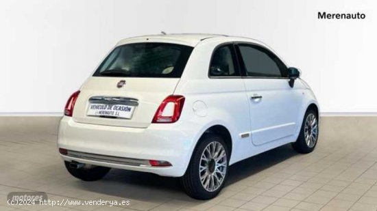 Fiat 500 1.2 LOUNGE EU6 69 3P de 2017 con 64.126 Km por 10.900 EUR. en A Coruna