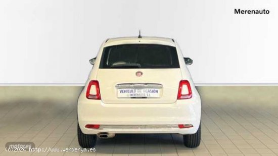 Fiat 500 1.2 LOUNGE EU6 69 3P de 2017 con 64.126 Km por 10.900 EUR. en A Coruna