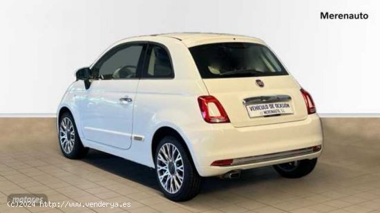 Fiat 500 1.2 LOUNGE EU6 69 3P de 2017 con 64.126 Km por 10.900 EUR. en A Coruna