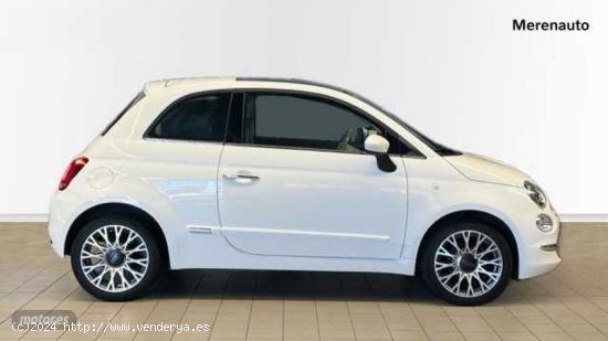 Fiat 500 1.2 LOUNGE EU6 69 3P de 2017 con 64.126 Km por 10.900 EUR. en A Coruna