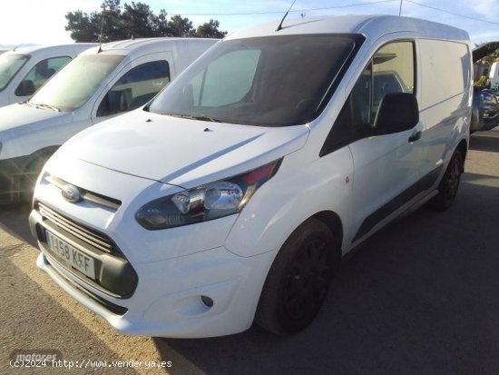 Ford Connect 1.5 TDCI 100 CV FURGON. de 2017 con 58.000 Km por 13.000 EUR. en Murcia