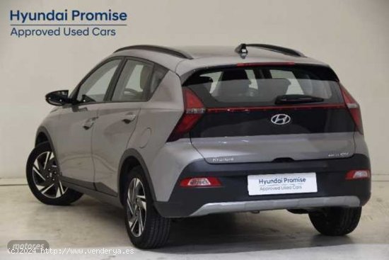 Hyundai Bayon 1.2 MPI Maxx de 2023 con 16.977 Km por 16.690 EUR. en Malaga