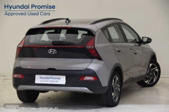 Hyundai Bayon 1.2 MPI Maxx de 2023 con 16.977 Km por 16.690 EUR. en Malaga