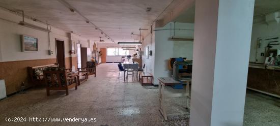 LOCAL COMERCIAL ( ZONA ANTIGUOS JUZGADOS) - ALICANTE