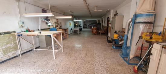 LOCAL COMERCIAL ( ZONA ANTIGUOS JUZGADOS) - ALICANTE