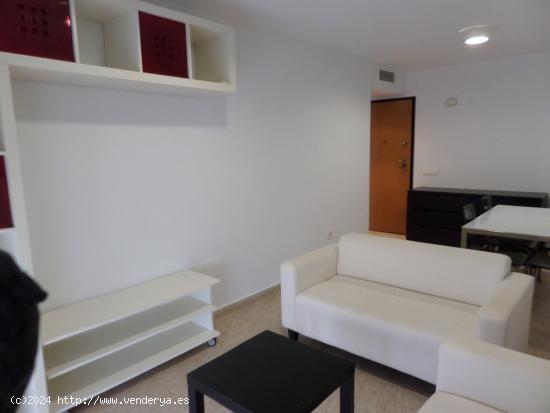 Alquiler apartamento en Ronda Sur, 1 dormitorio, garaje y trastero, amueblado - MURCIA