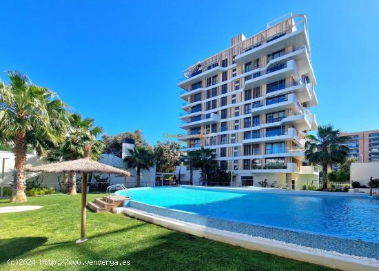 ESPECTACULAR PISO CON VISTAS AL MAR EN LA PRESTIGIOSA URB.KRONOS EN EL PAU-5 EN SAN JUAN!! - ALICANT