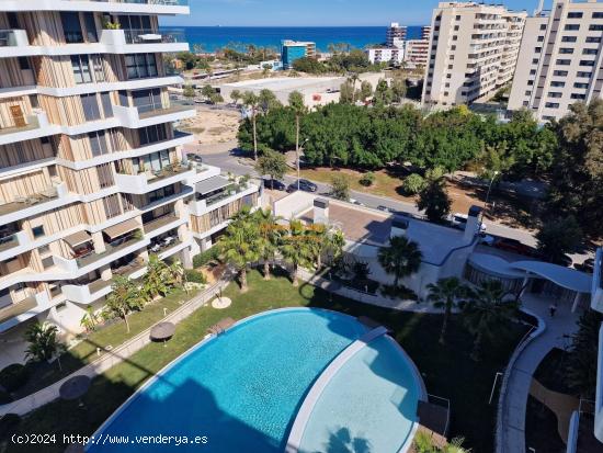 ESPECTACULAR PISO CON VISTAS AL MAR EN LA PRESTIGIOSA URB.KRONOS EN EL PAU-5 EN SAN JUAN!! - ALICANT