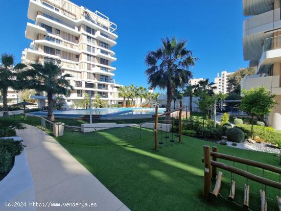 ESPECTACULAR PISO CON VISTAS AL MAR EN LA PRESTIGIOSA URB.KRONOS EN EL PAU-5 EN SAN JUAN!! - ALICANT