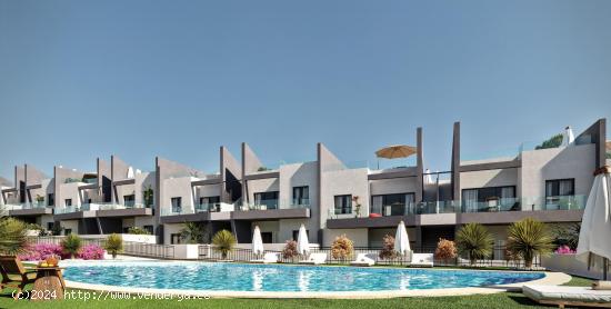  APARTAMENTOS BUNGALOW DE OBRA NUEVA EN SAN MIGUEL DE SALINAS - ALICANTE 