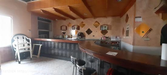  VENDE CASA - BAR EN LAS HORCAS - ALICANTE 